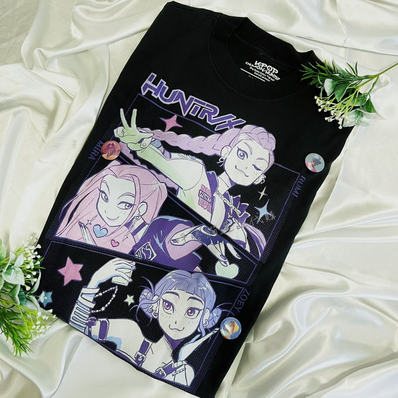 Huntrix Oversized短袖T