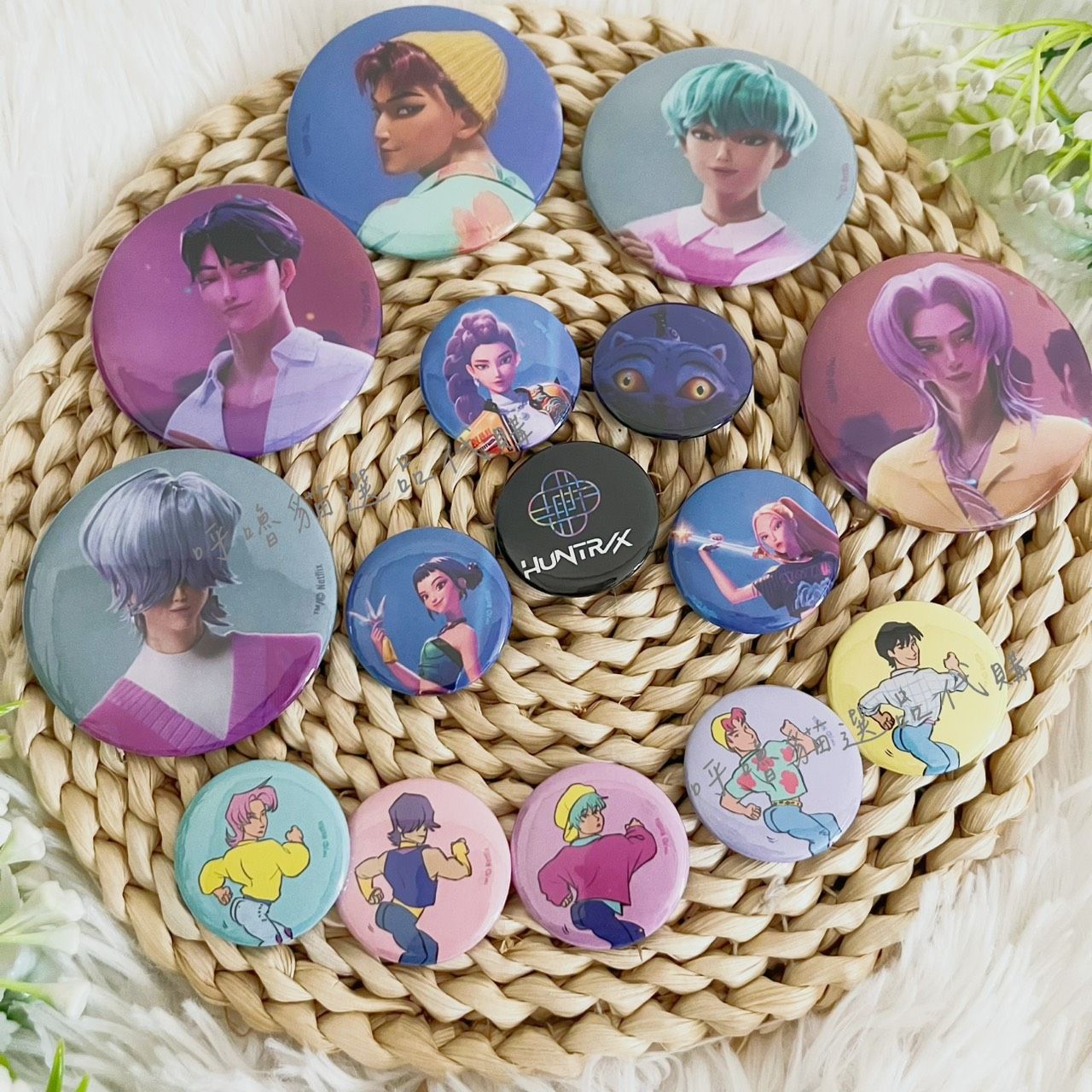 徽章/貼紙/牆貼