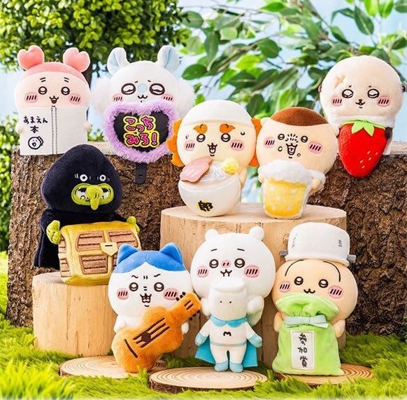 1105 ちいかわ 螢幕掛娃_