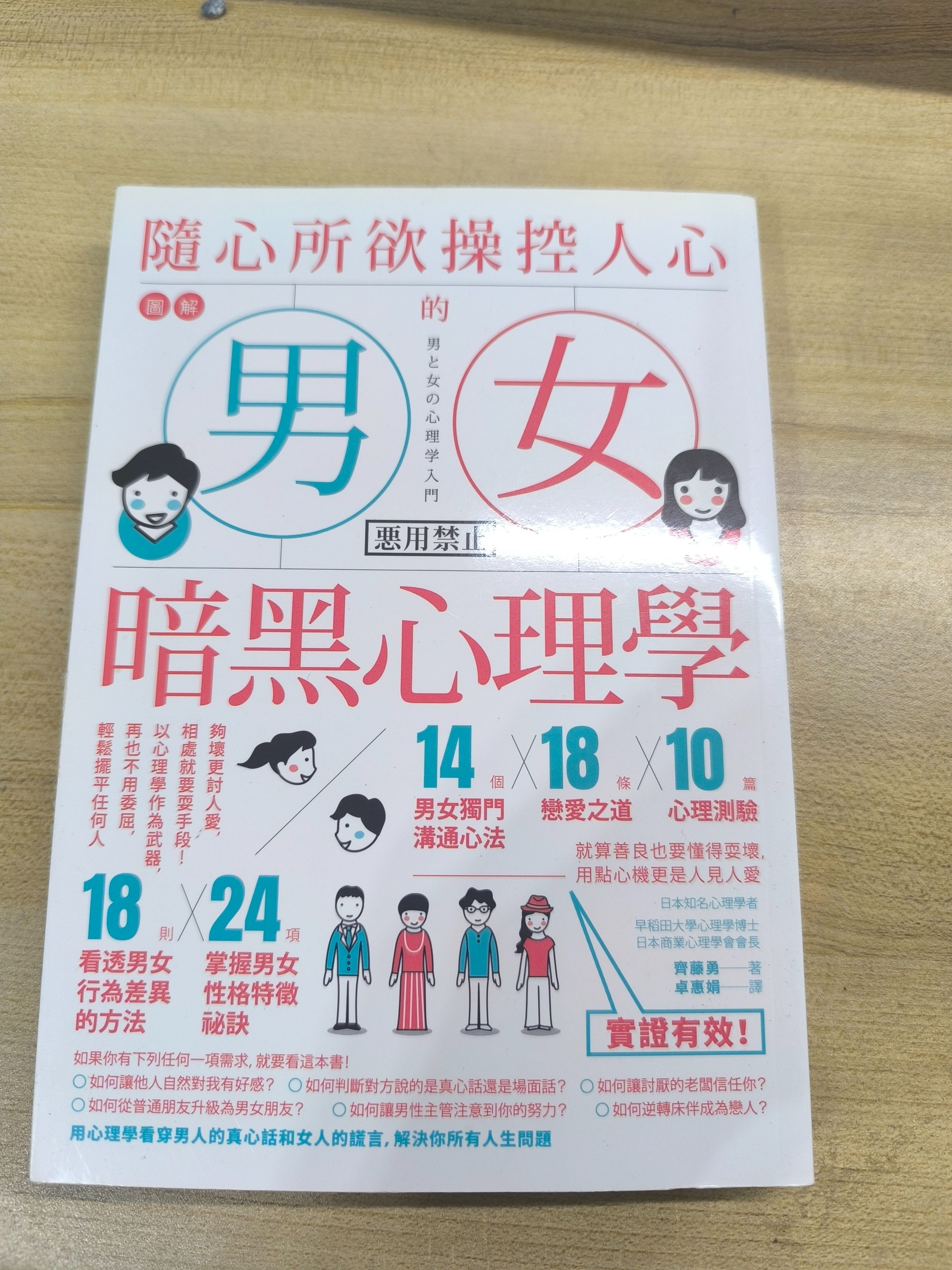 男女暗黑心理學