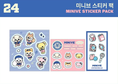 Minive貼紙組合