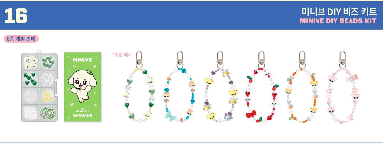 Minive DIY手鍊組