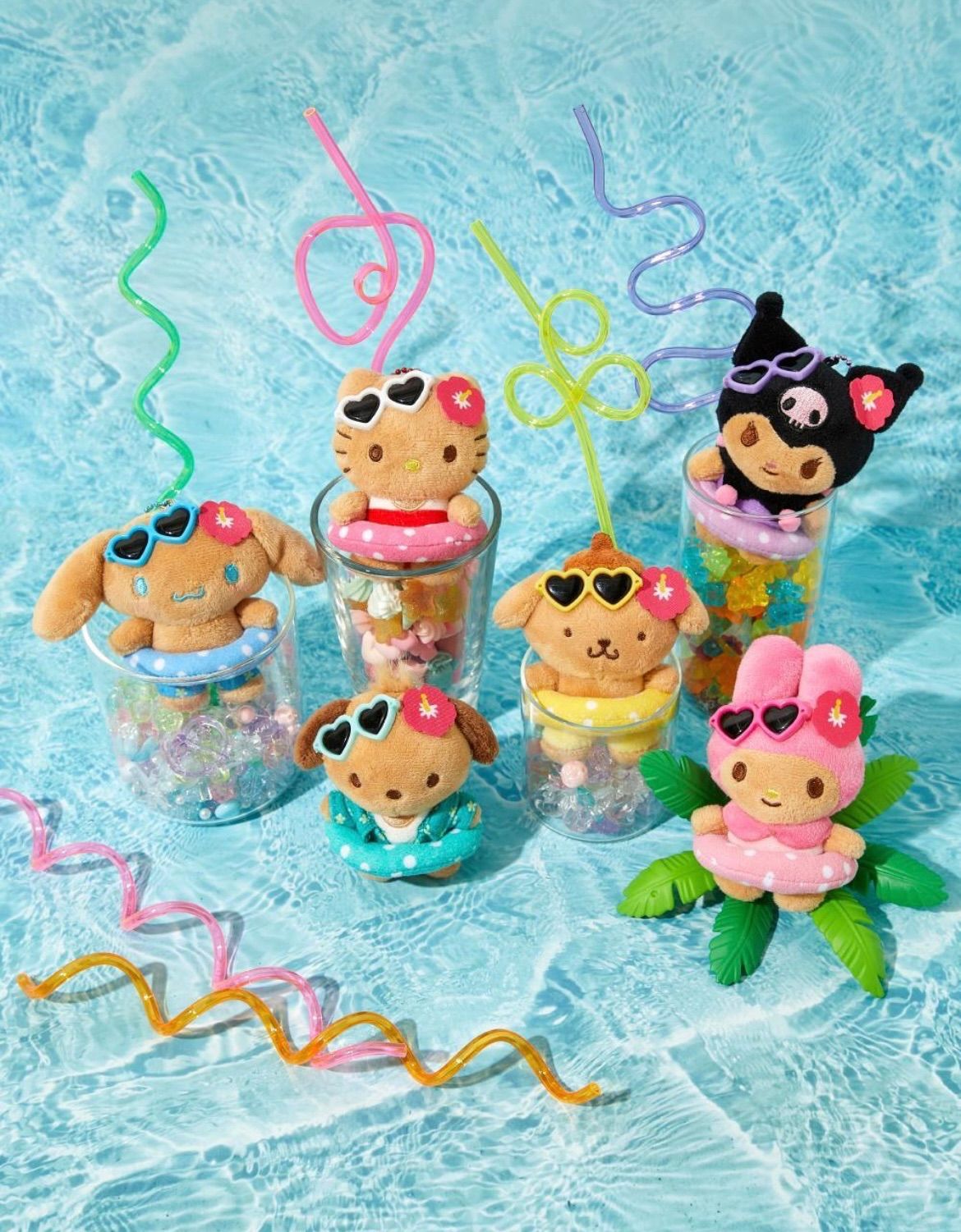 三麗鷗烤焦系列 烤焦系列-娃吊飾