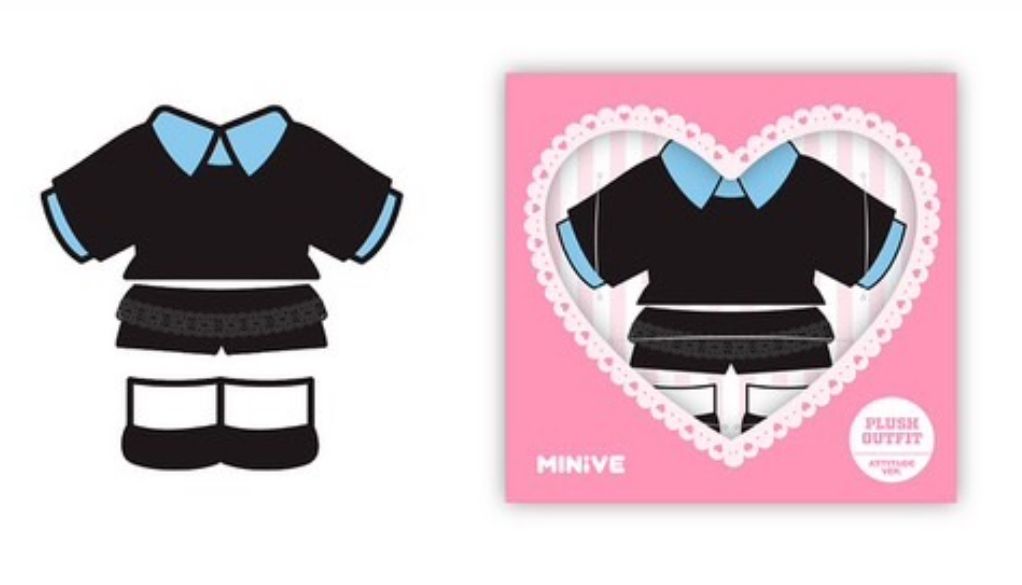 MINIVE娃衣（Attitude VER）