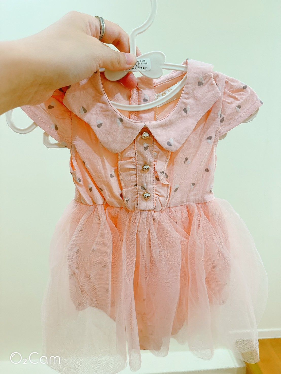 👶👗女BEBE專屬仙女包屁裙現貨上架！