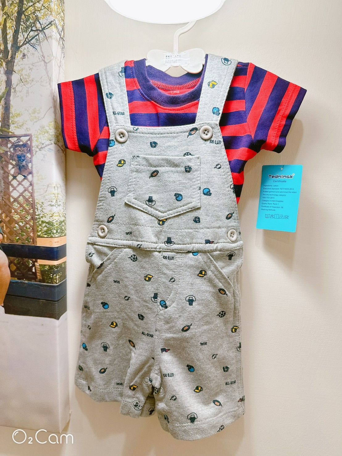 【現貨】👶【A級吊帶褲童裝套裝｜舒適實穿、現貨供應中】👕👖
