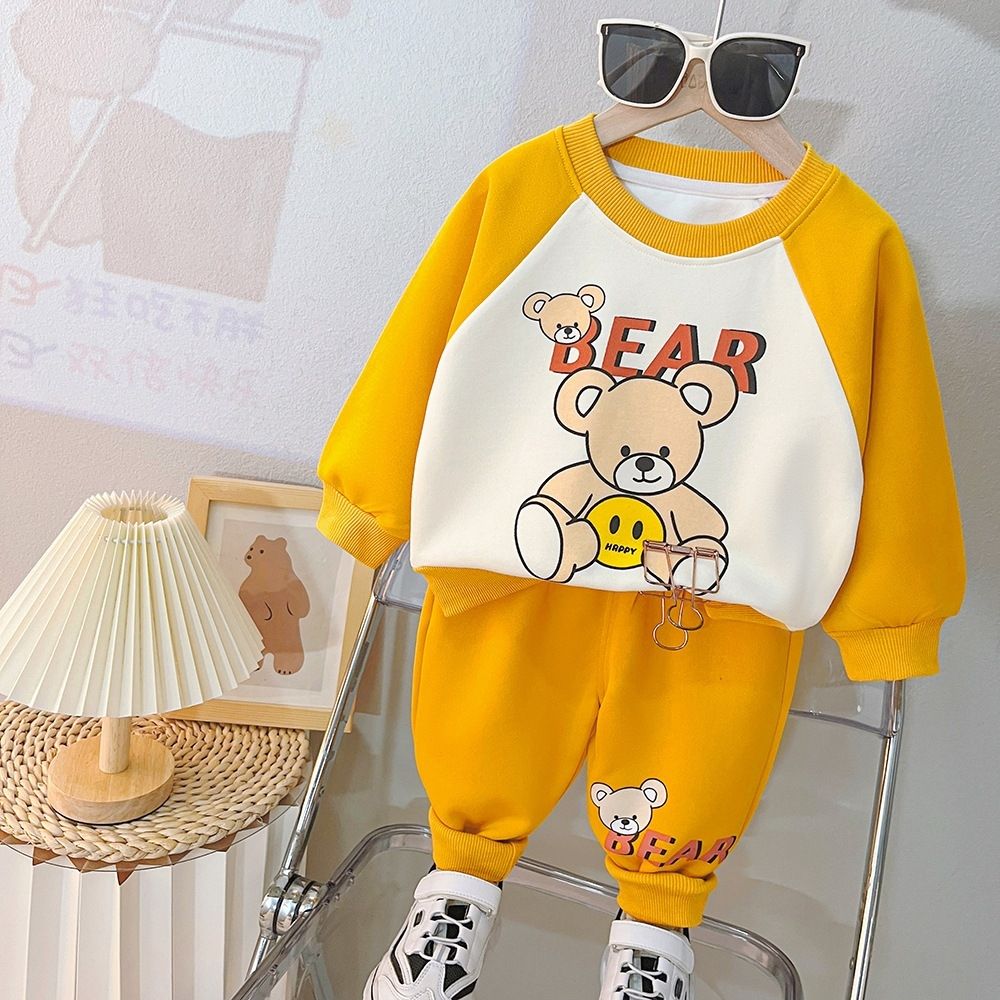 【現貨📸 小熊套裝來啦🐻✨