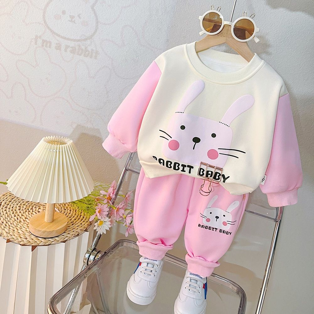 【現貨】🧸方型臉動物休閒套裝來囉🐰🐻🐯