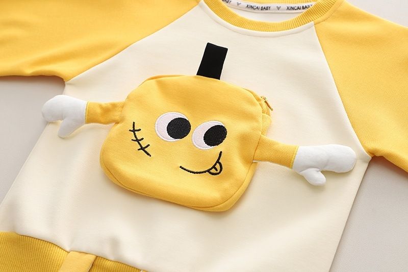 【現貨上架💛】立體圖休閒套裝來啦～