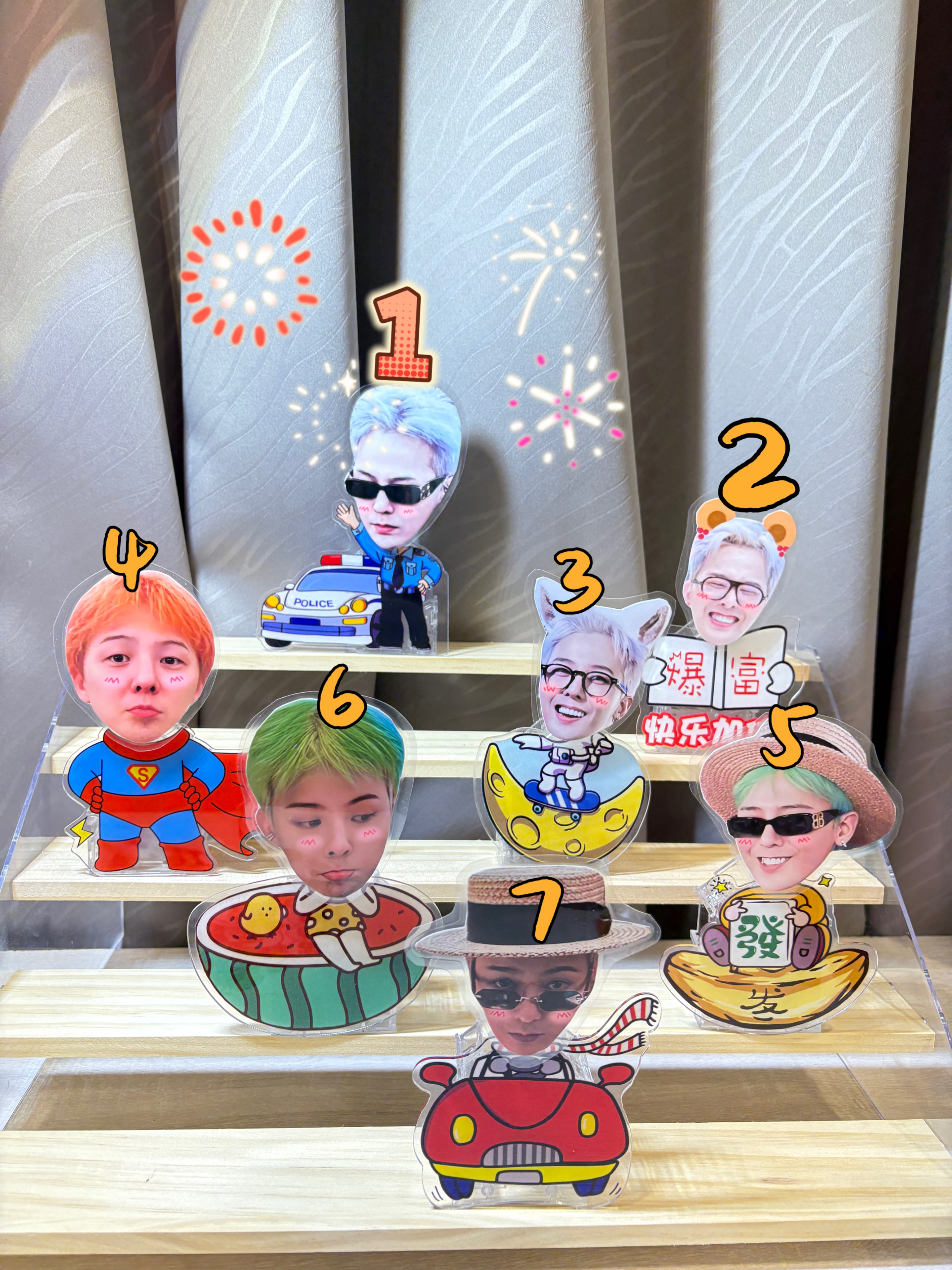 只買一個在這邊下單（只選表情包、身體隨機）‼️不介意者再下單‼️