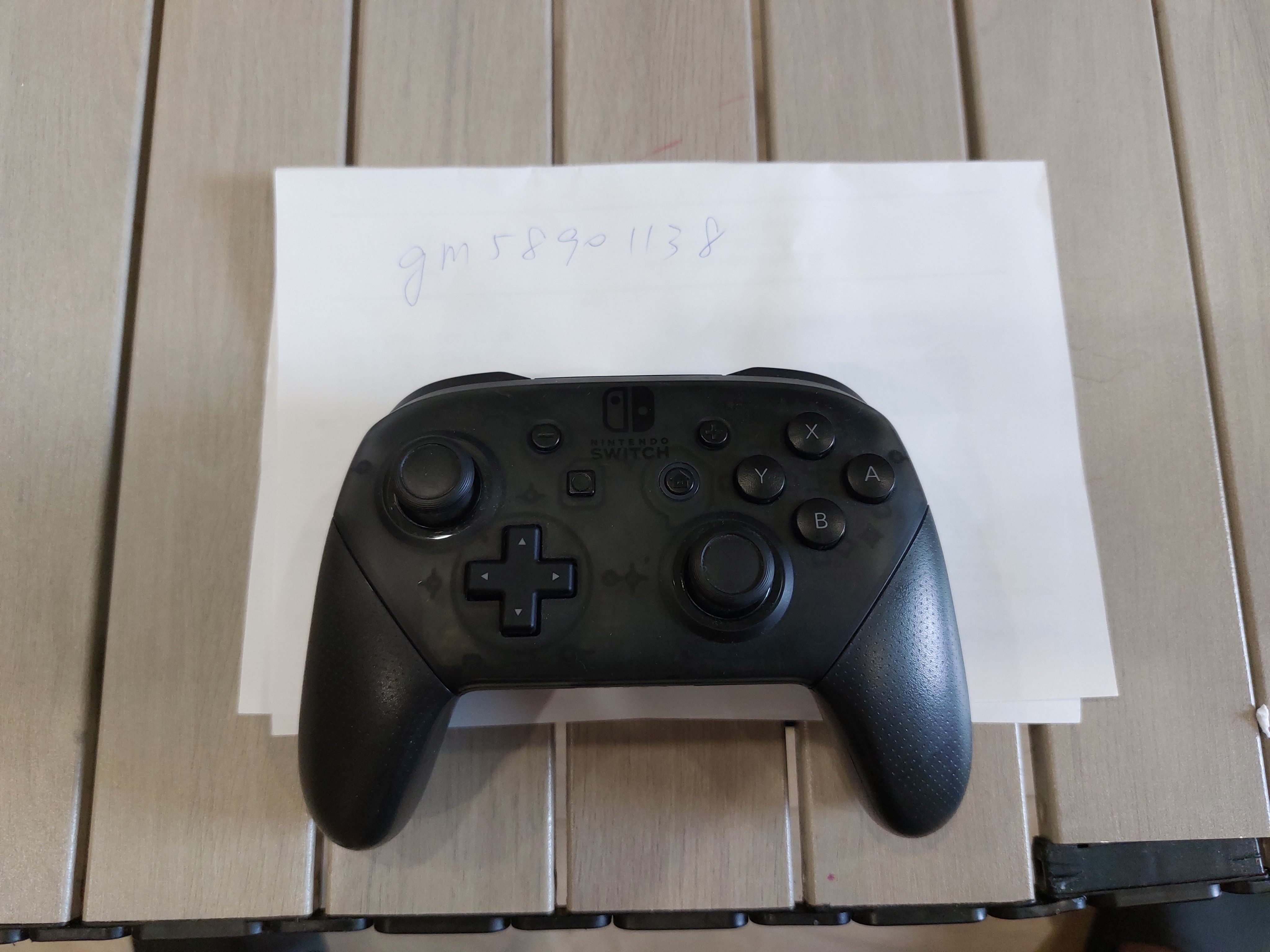Switch pro手把