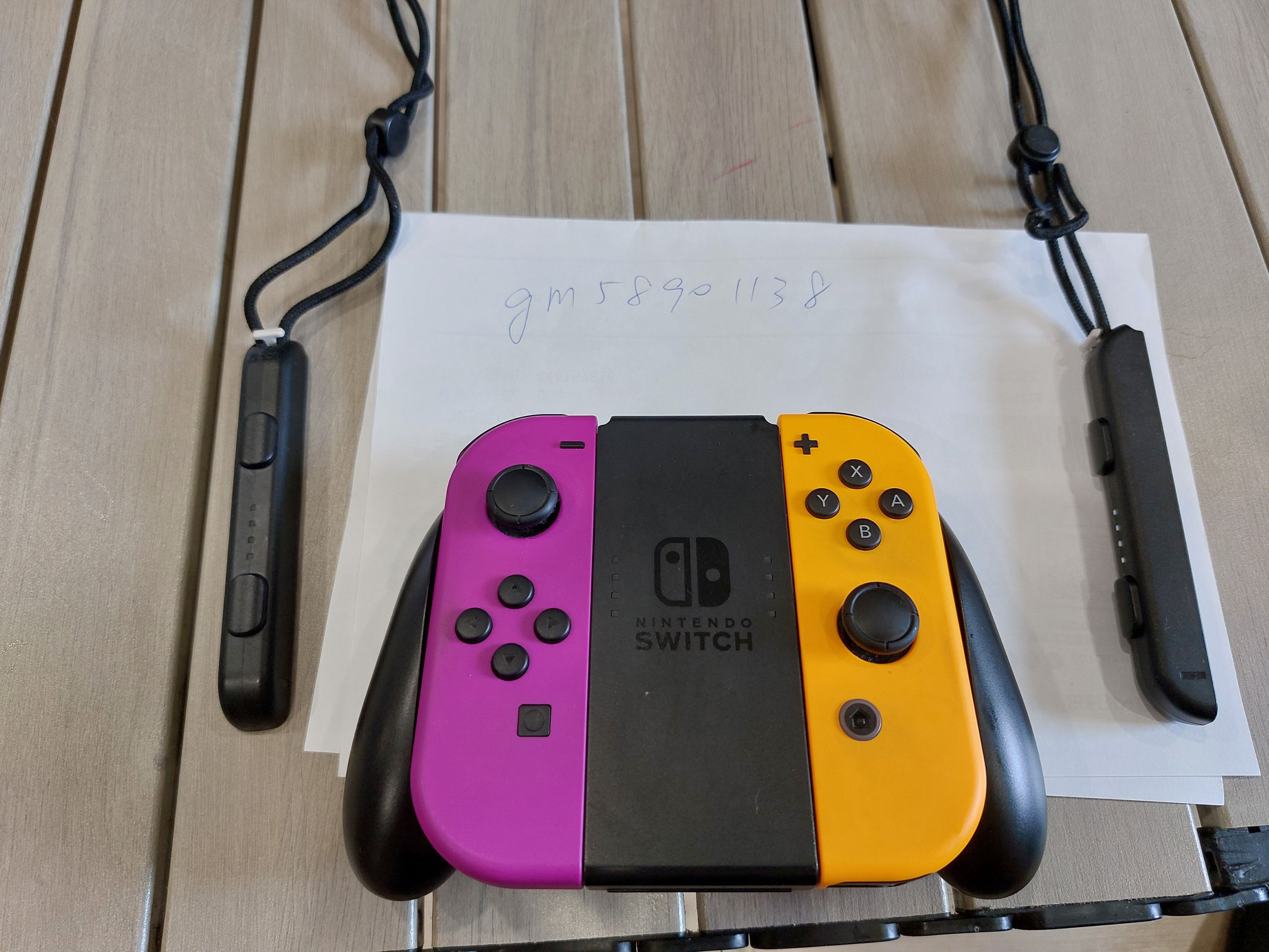 Switch joycon