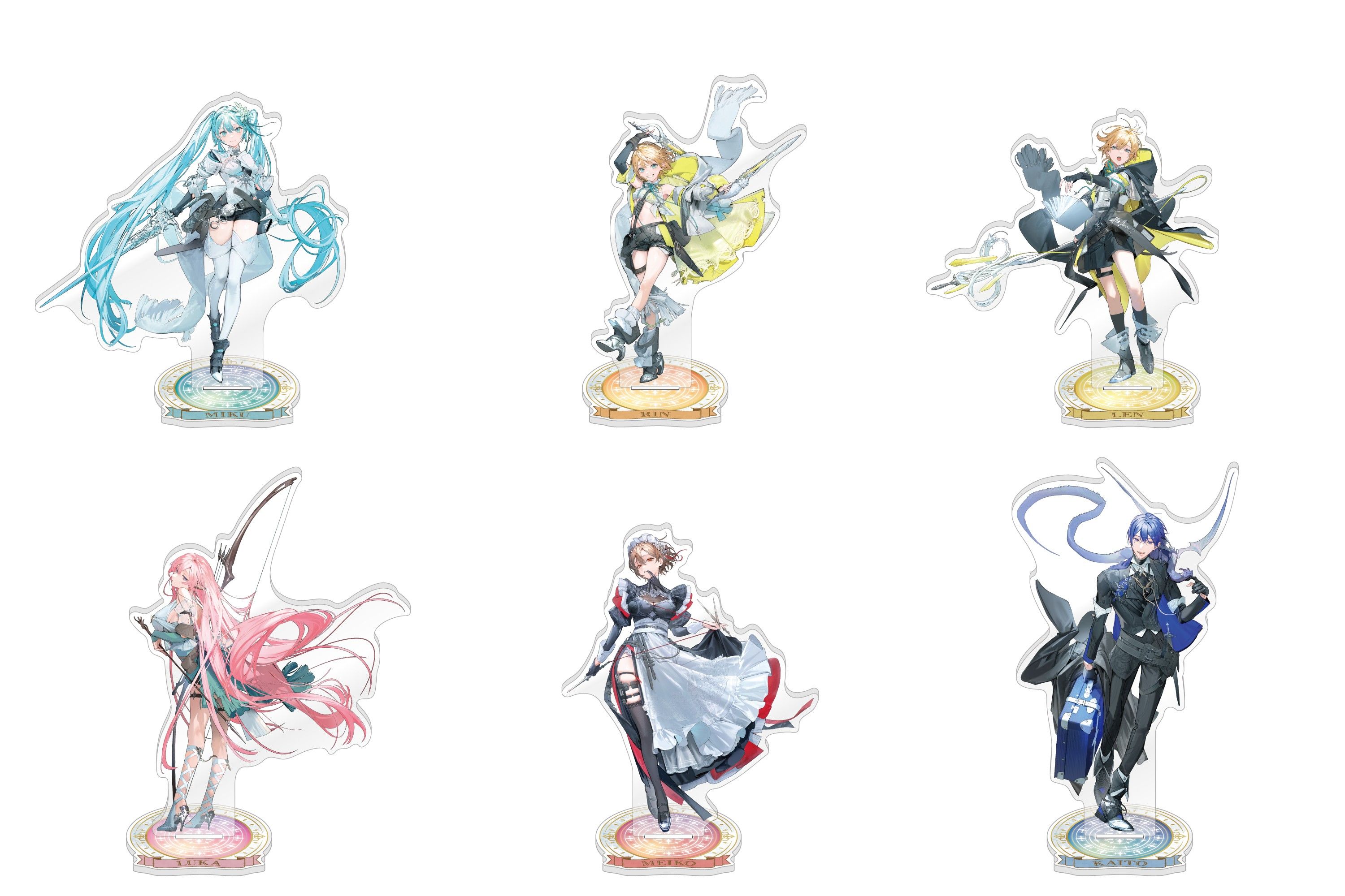 『39Culture 2024 EXTRA WORLD』角色壓克力立牌