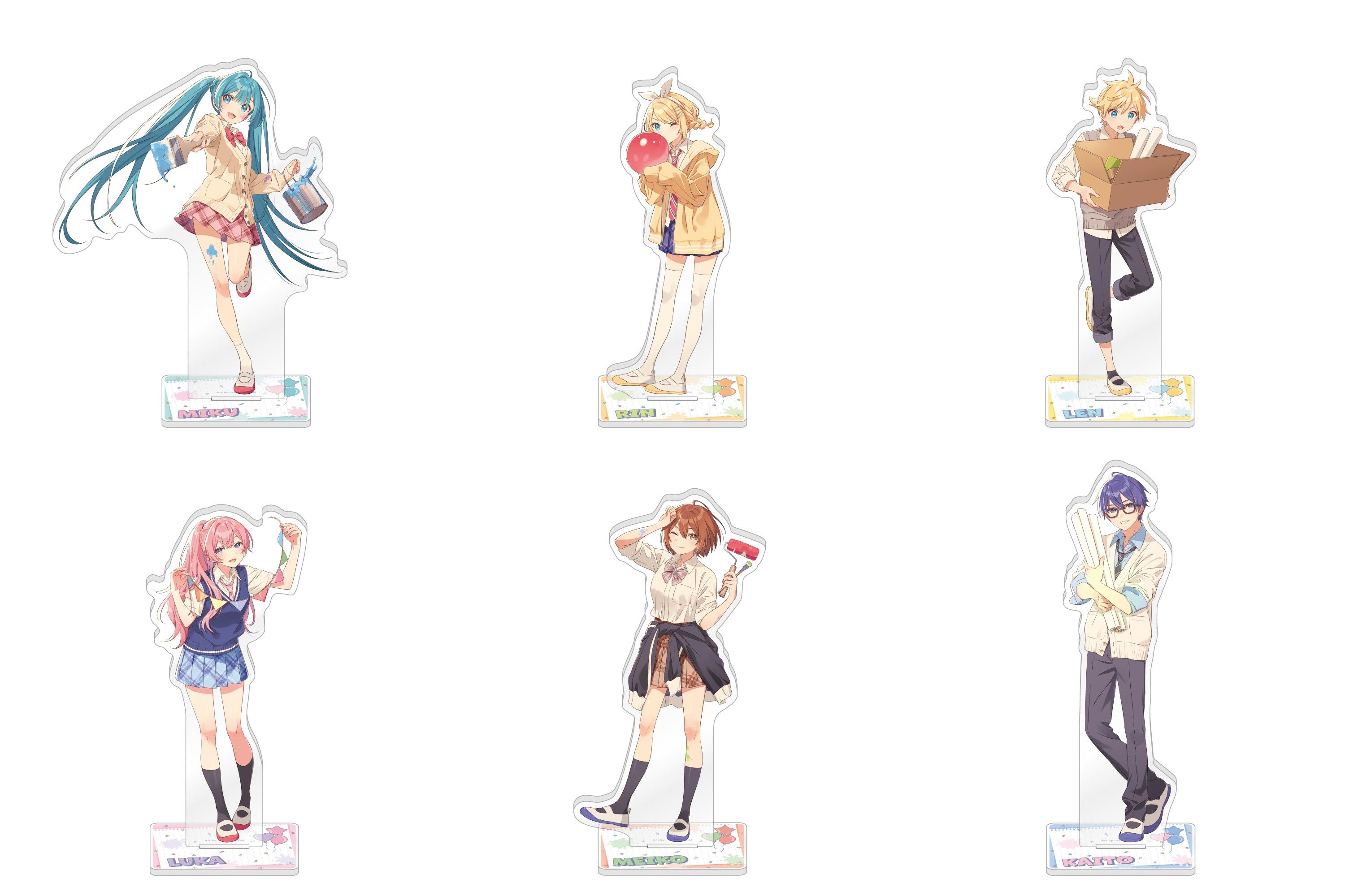 『39Culture 2024 EXTRA FES』角色壓克力立牌