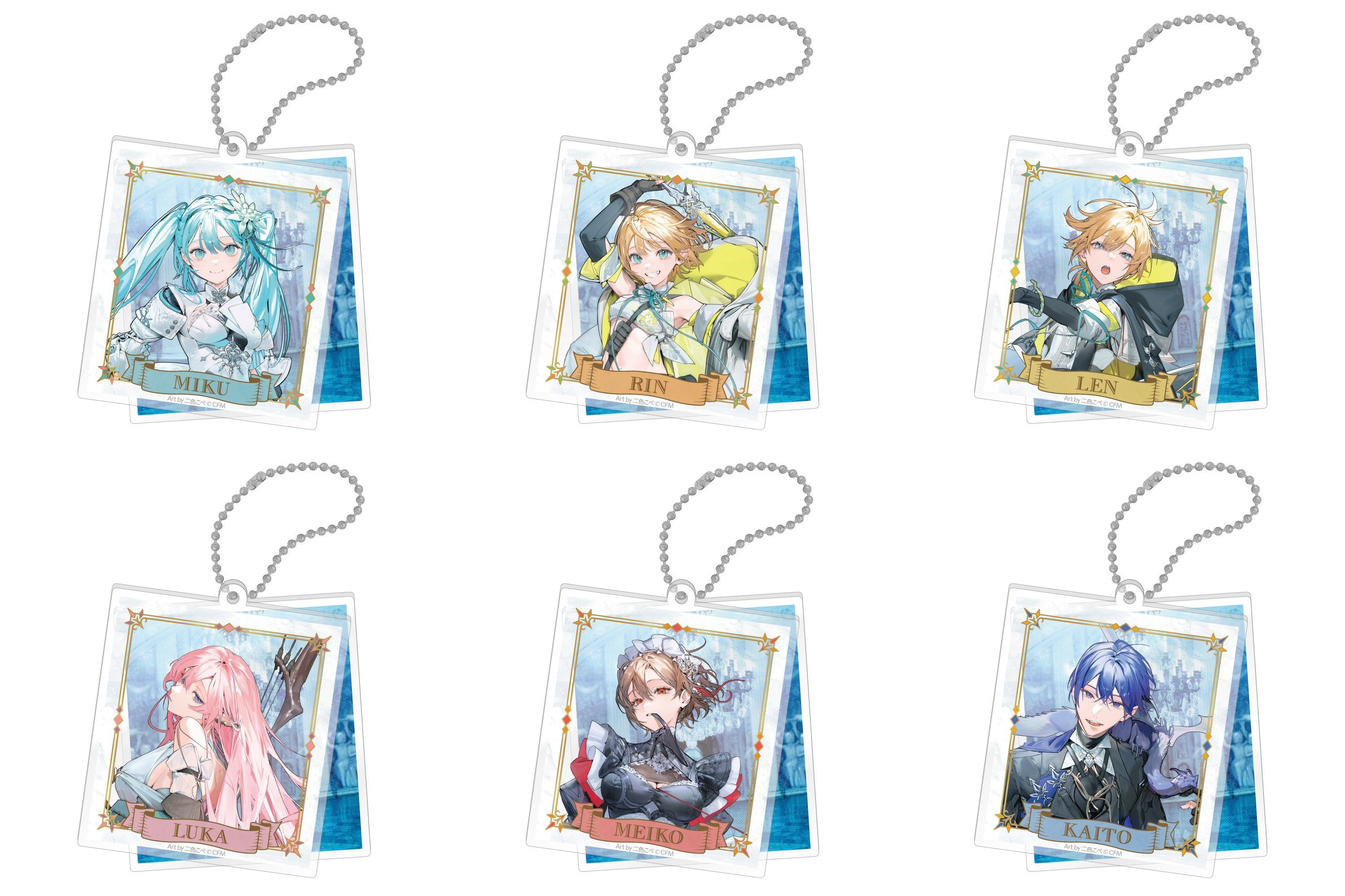 『39Culture 2024 EXTRA WORLD』角色壓克力吊飾