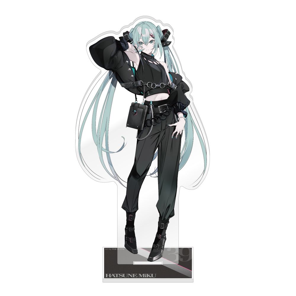 『初音未來×SOLWA』 BIG角色壓克力立牌 Art by 米室