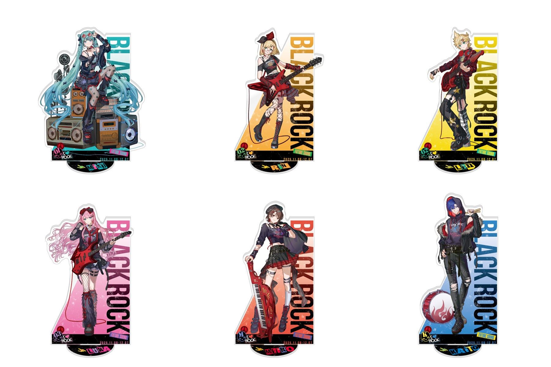 初音未來 唐吉訶德Fair2025 角色壓克力立牌 Band ver.