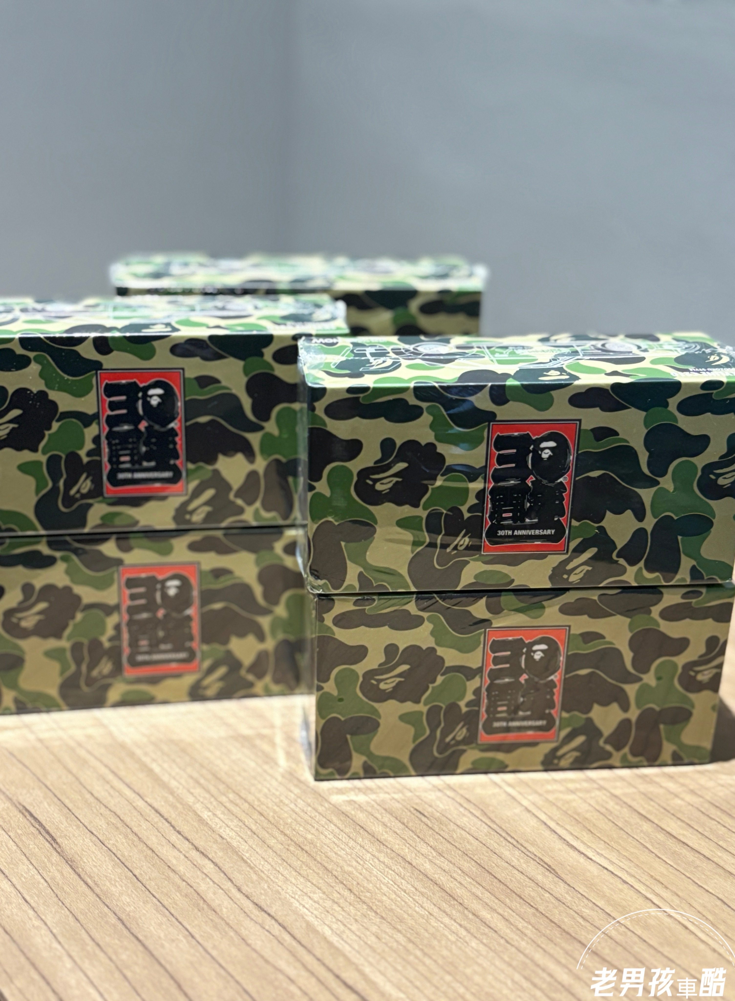 POPRACE X BAPE SKY LINE C210 宇宙猿人爆走族式樣 1/64