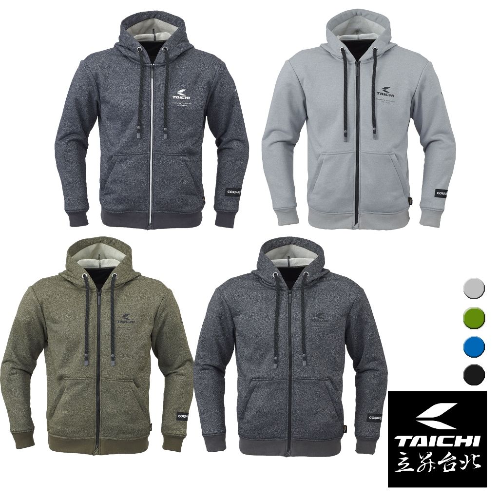 RS TAICHI 防摔外套 RSJ352 耐磨 休閒 透氣 CORDURA【現貨＋預購｜立昇台北】