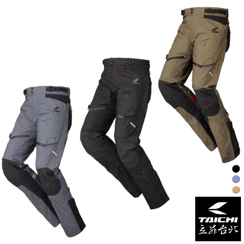 RS TAICHI 防摔褲 RSY270 防水 通風 可開孔透氣 網眼 多功能 四季【現貨＋預購｜立昇台北】