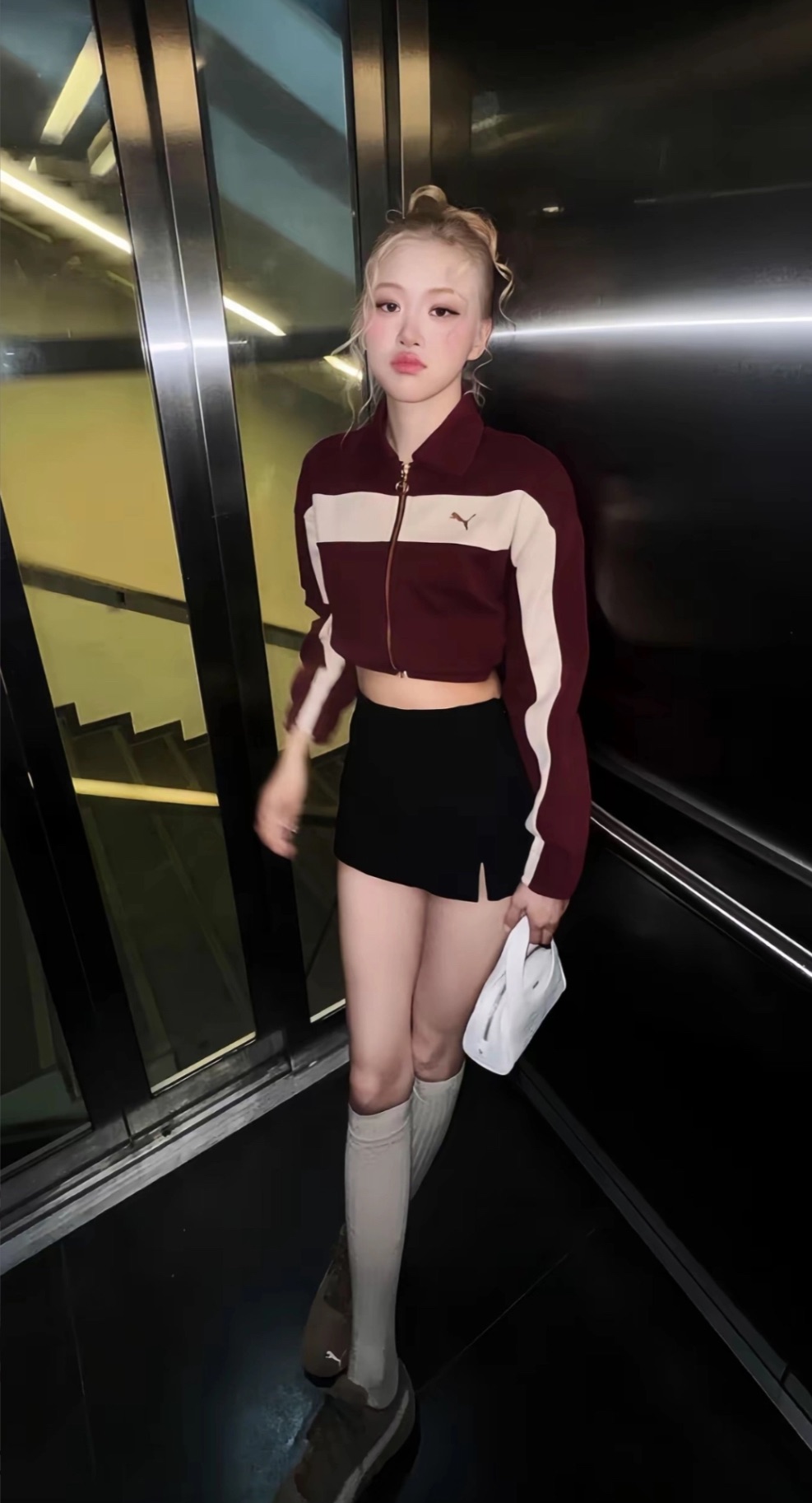 預購 PUMA彪馬 運動生活系列 拼色夾克外套 女款 633795