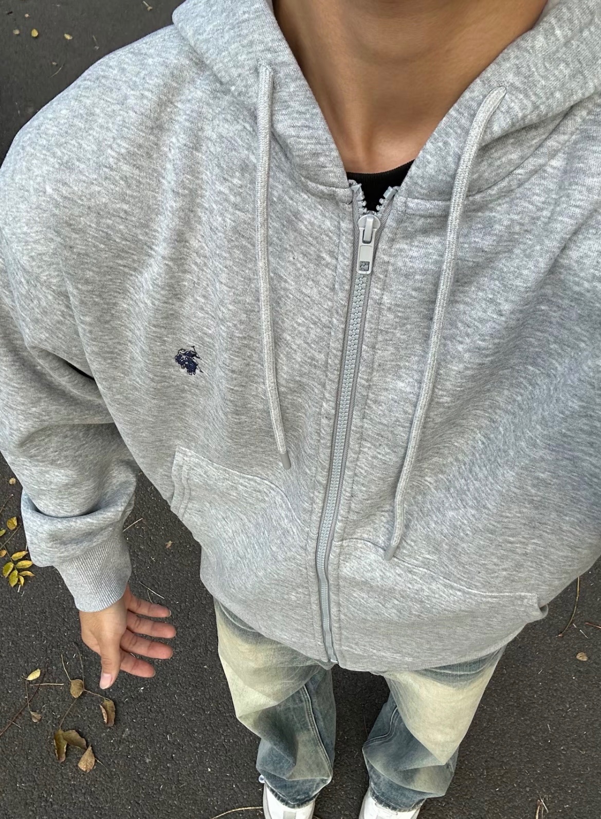 預購 U.S. POLO ASSN. 經典簡約連帽加絨加厚 棉質外套 男女同款