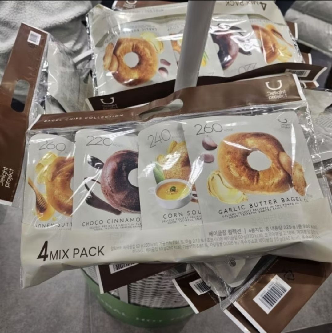 貝果/蛋糕/蝴蝶酥脆脆套裝