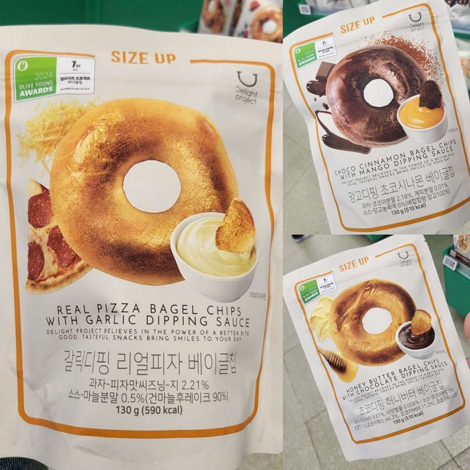 沾醬款貝果脆脆