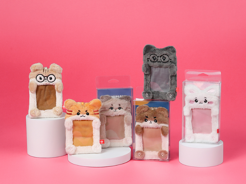 T1 Animal Friends Photocard Holder