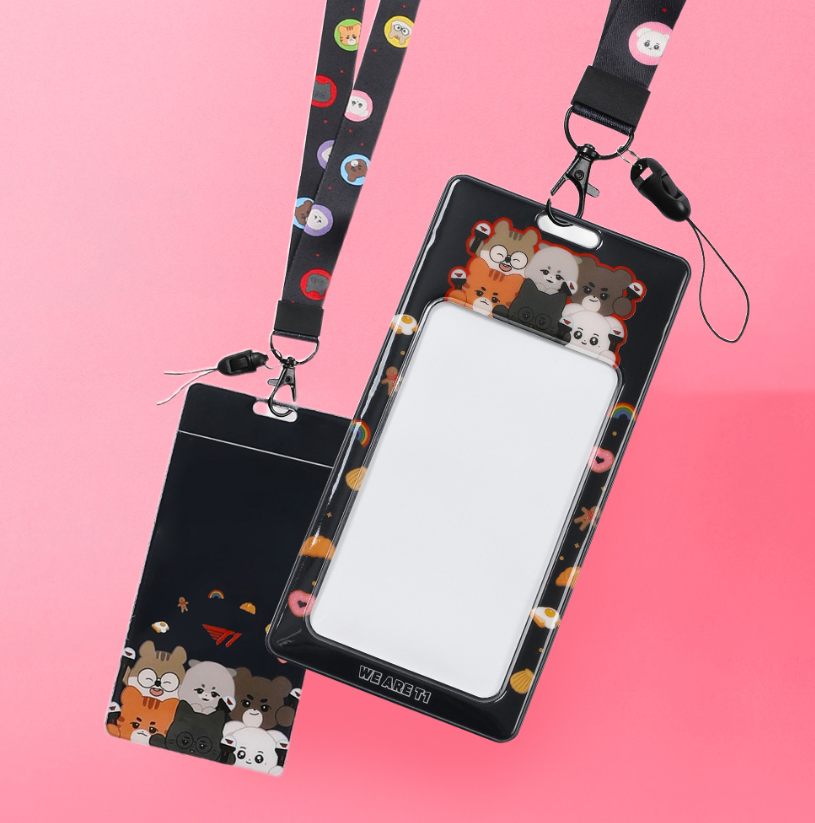 T1 Animal Friends Ticket Holder