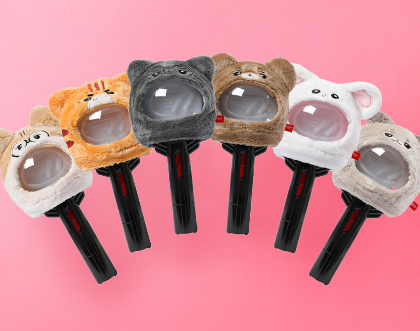 T1 Animal Friends Light Stick Cover