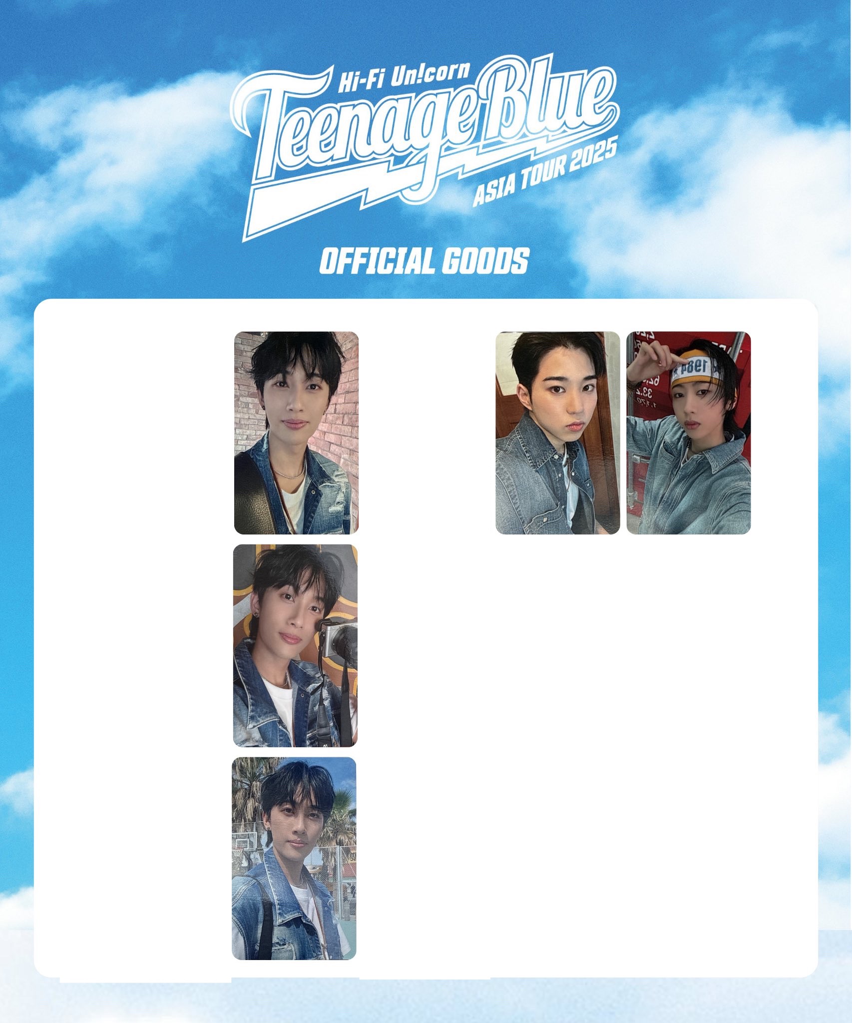 Teenage blue 日巡場周卡