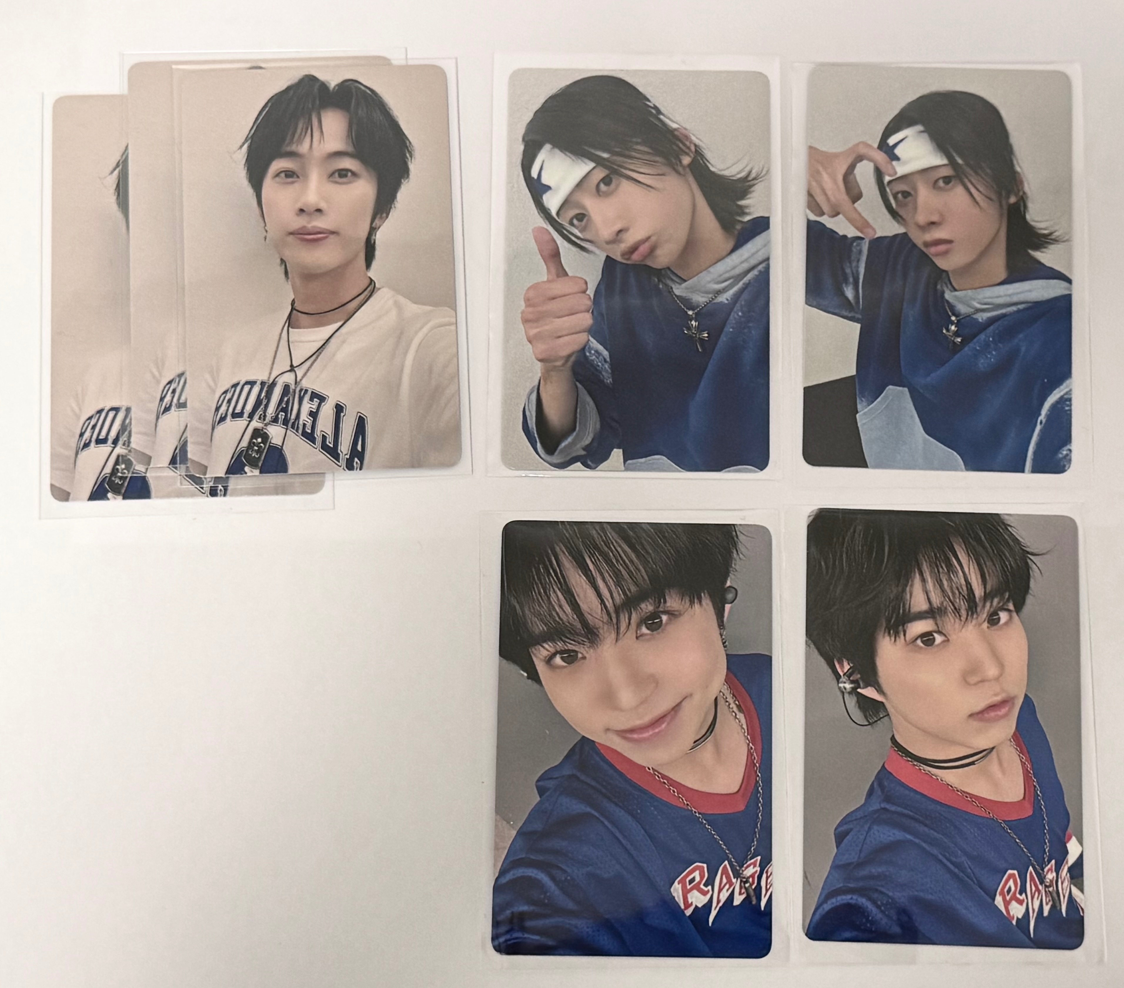 Teenage blue 韓國場周卡