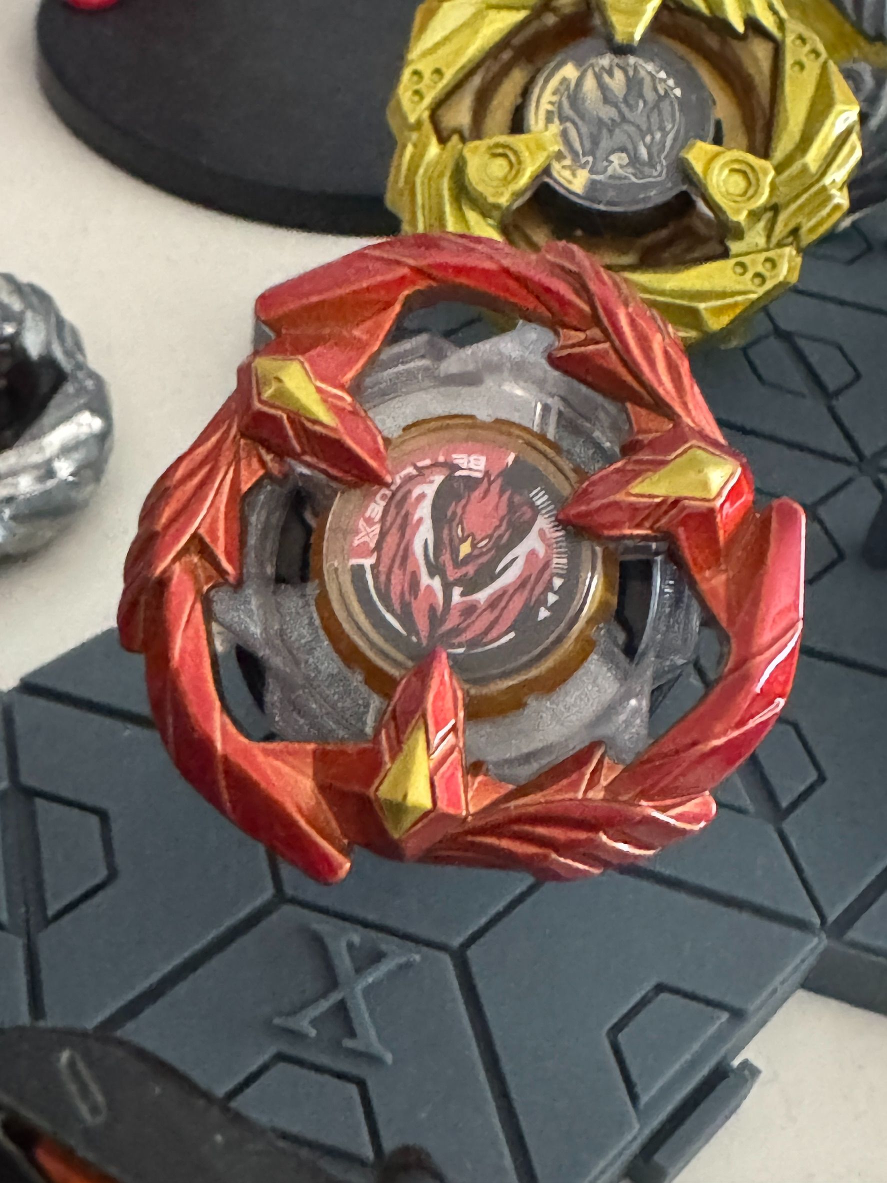 橘鳳凰翔羽上盤