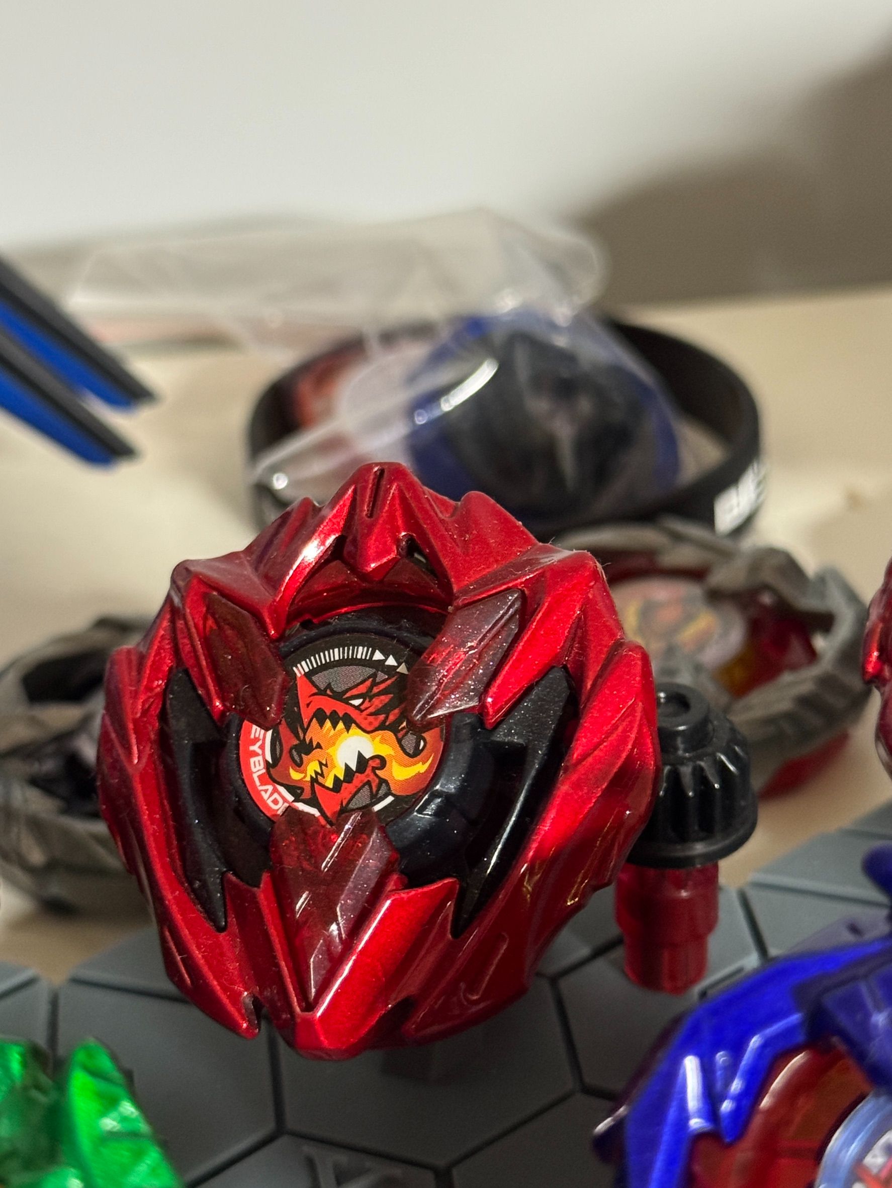 紅蒼龍暴刃 僅拆擺