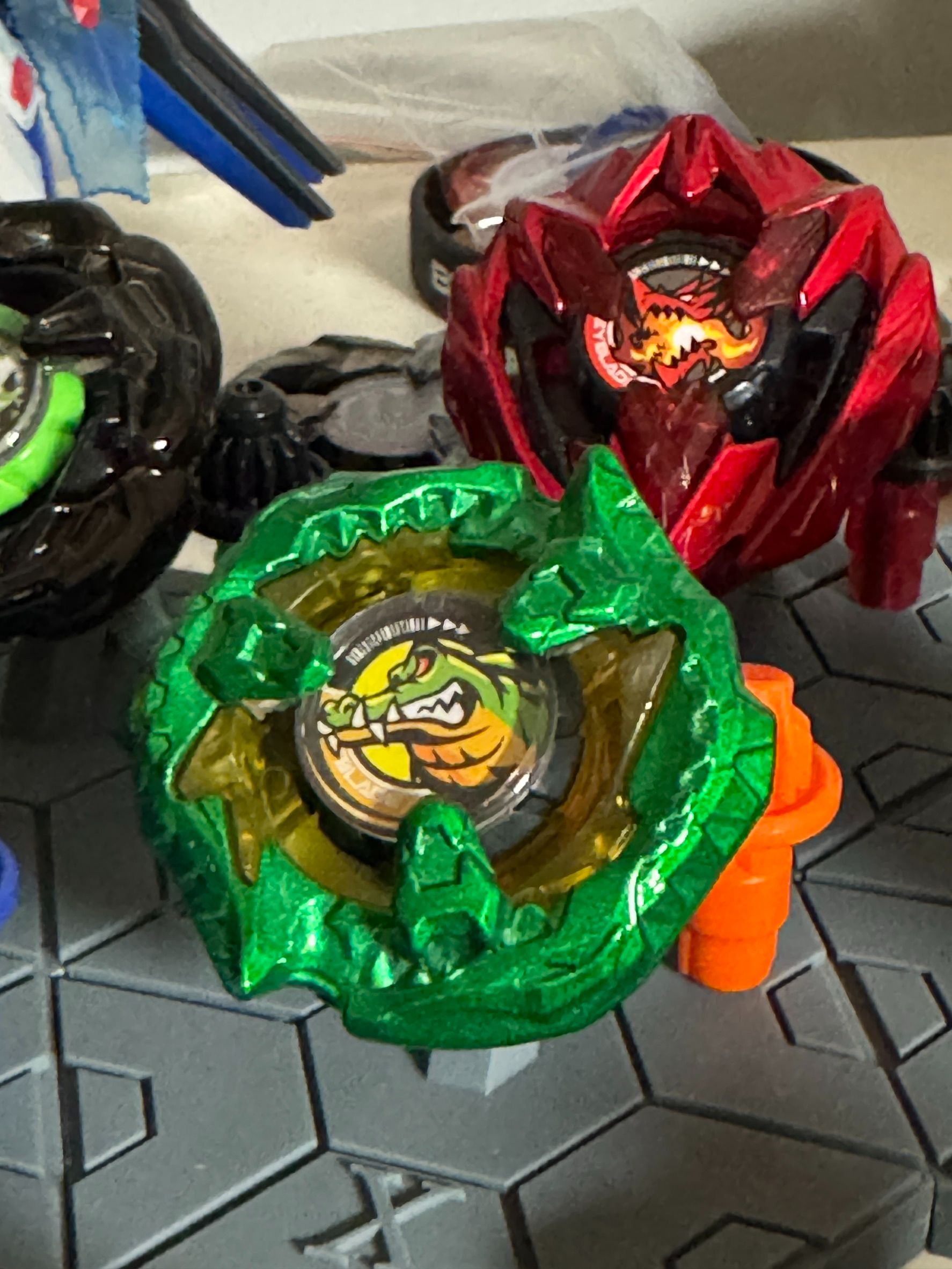 綠鱷魚僅拆擺有盒