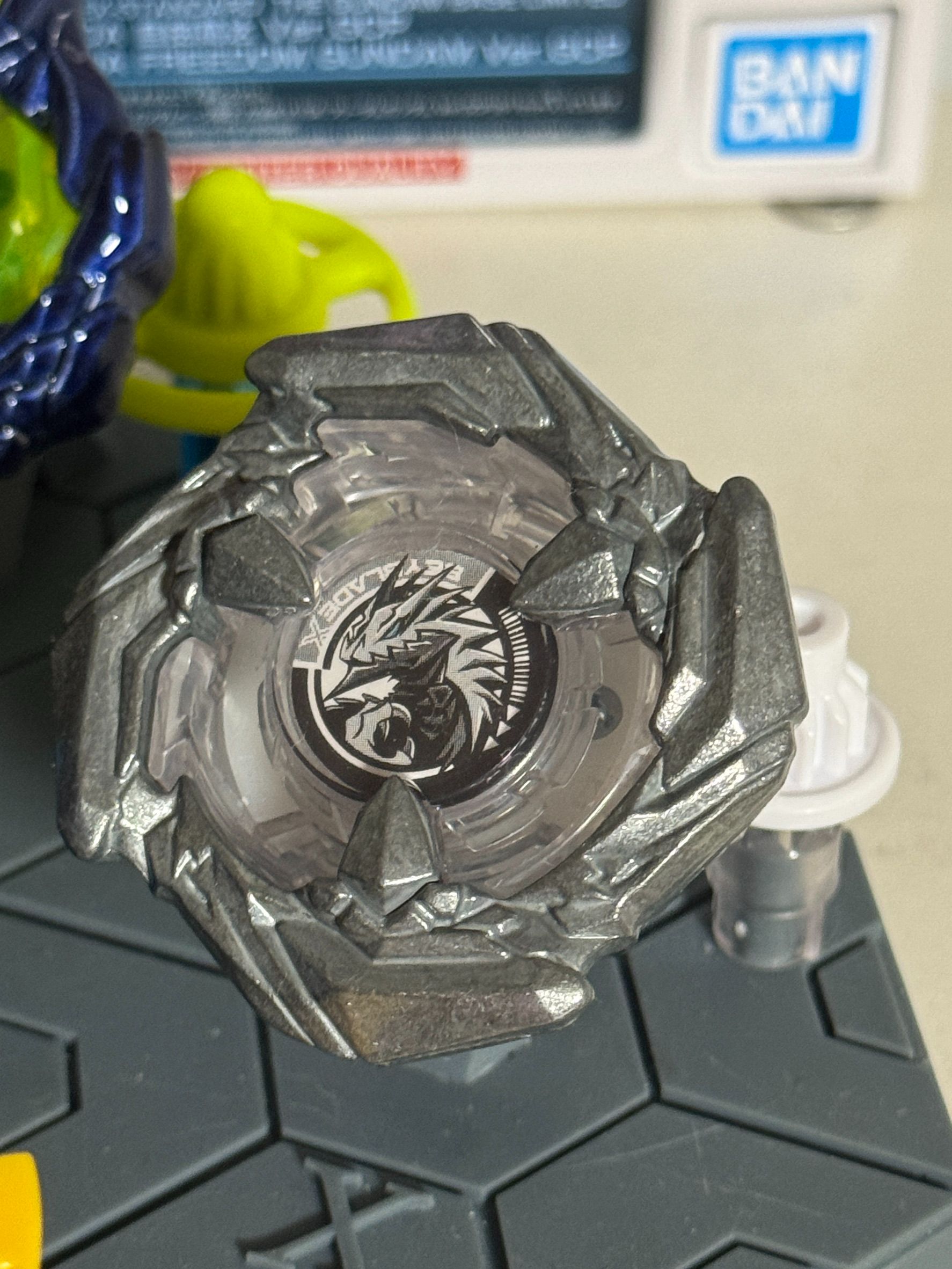 透明蒼穹龍神 僅拆擺 有盒