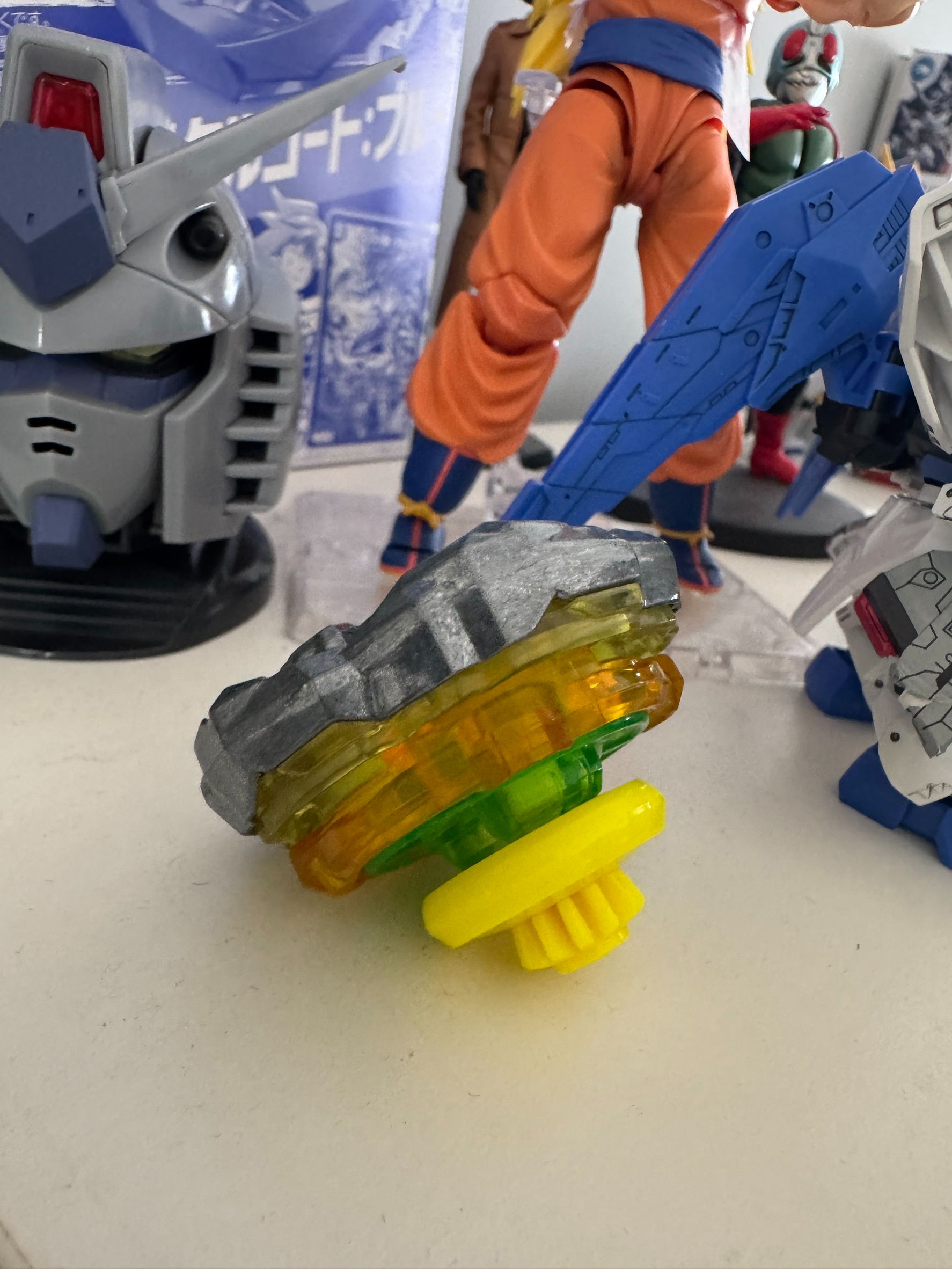 黃雄獅烈爪（E軸） 僅拆擺