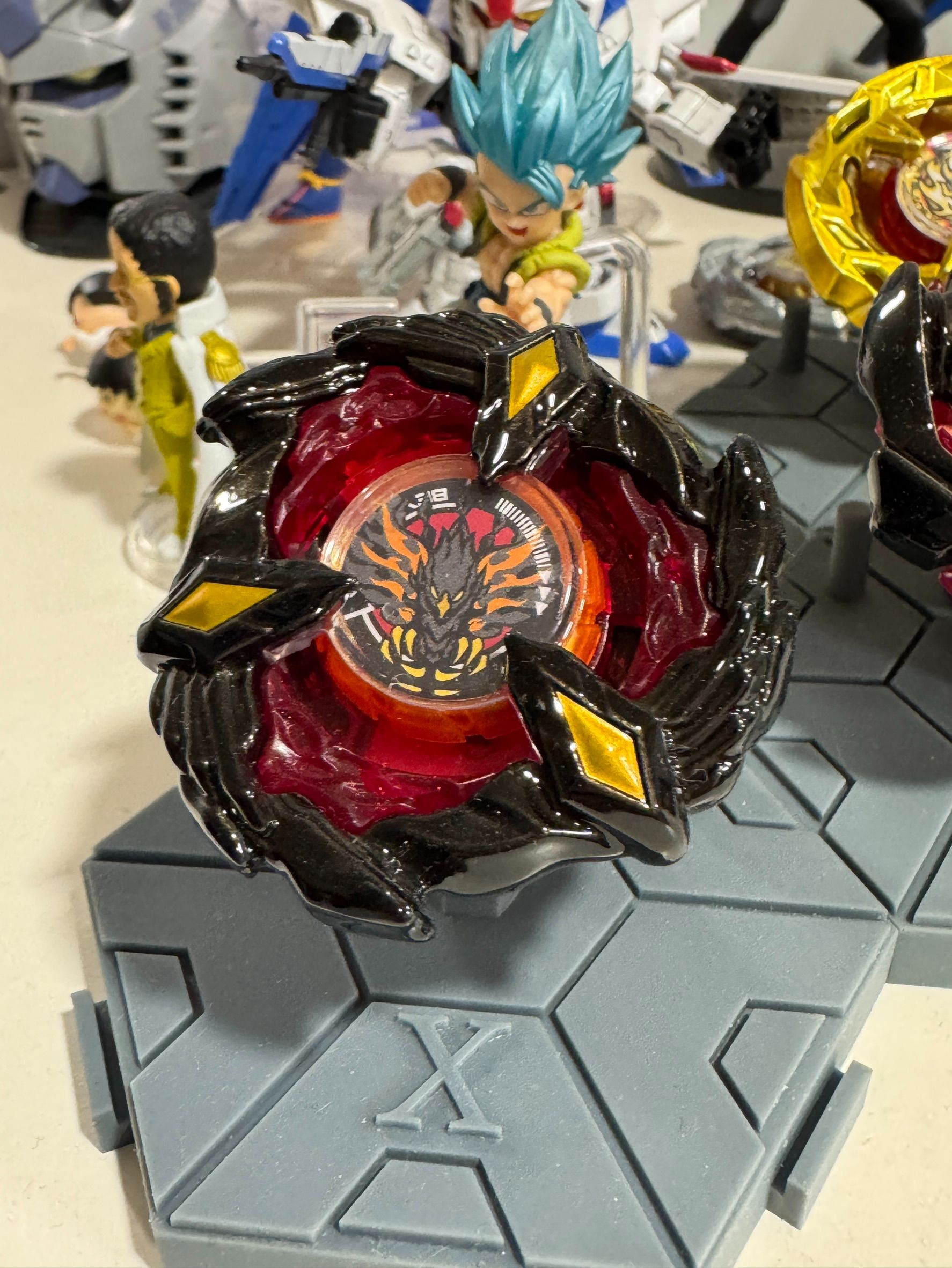 黑鳳凰飛翼 僅拆擺 有盒