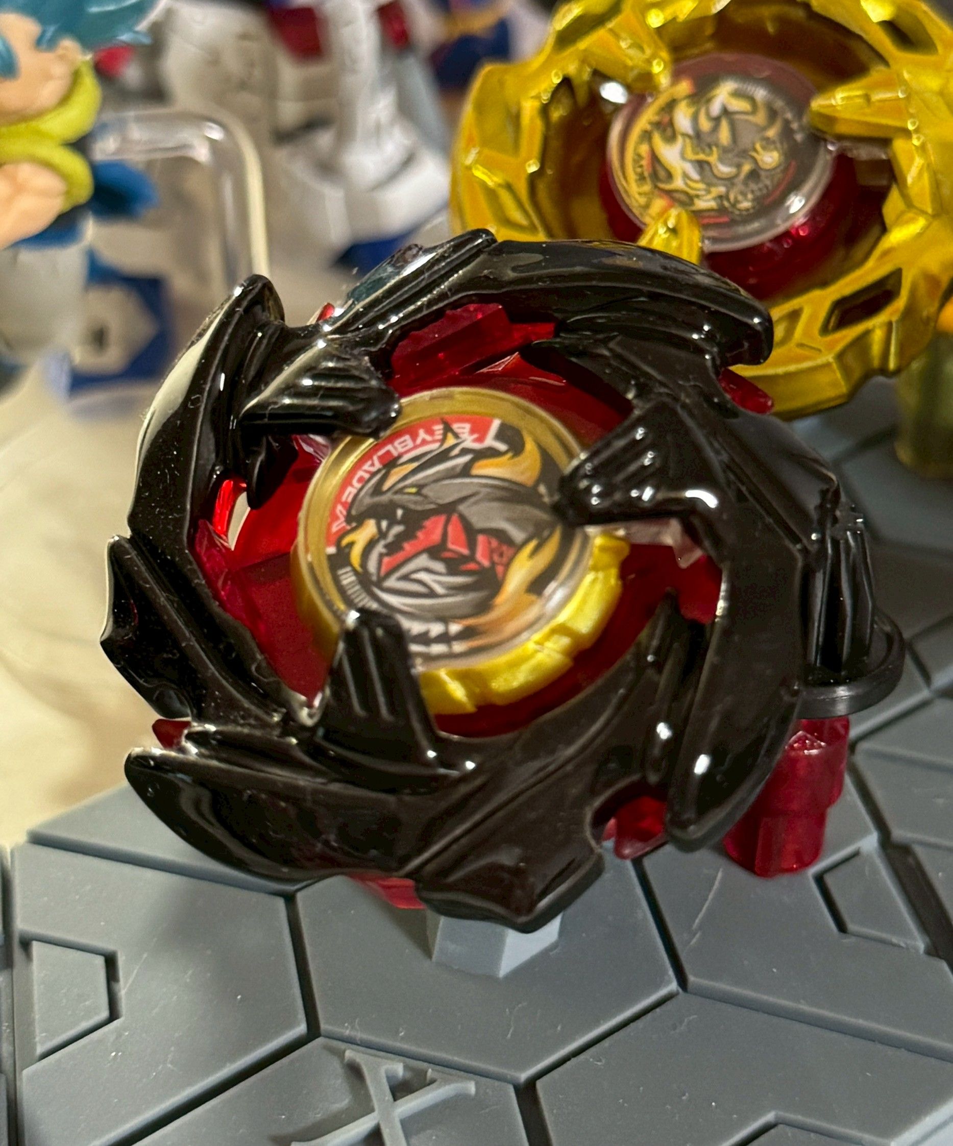 黑蒼穹龍騎士 僅拆擺無盒 無QR