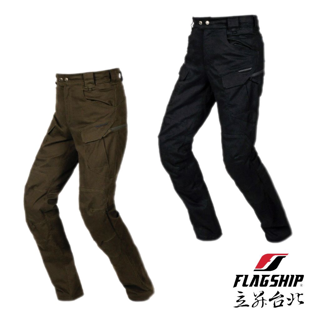 Flagship 日本品牌 FP-A406 四季 戰術褲 彈性棉 立體剪裁 防摔褲【現貨＋預購｜立昇台北】