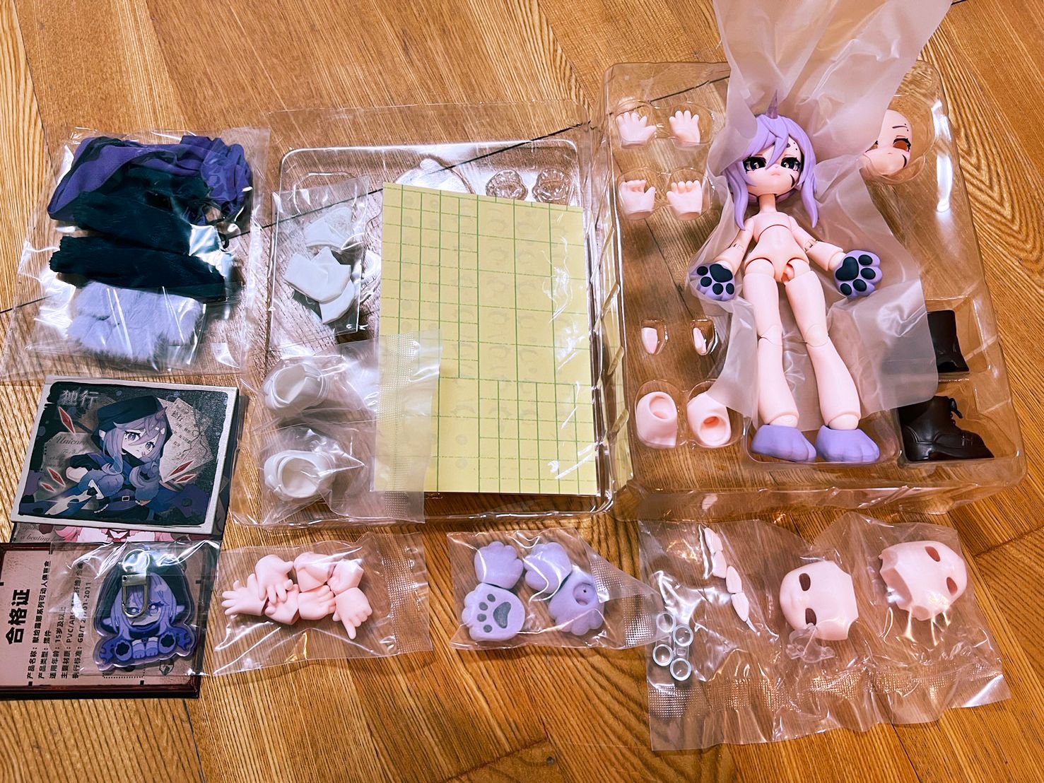 [現貨]獻給露娜 不含白膜頭