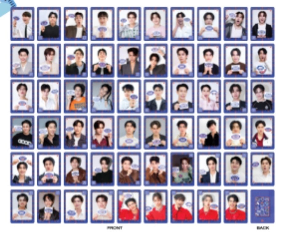 7月書展隨機小卡