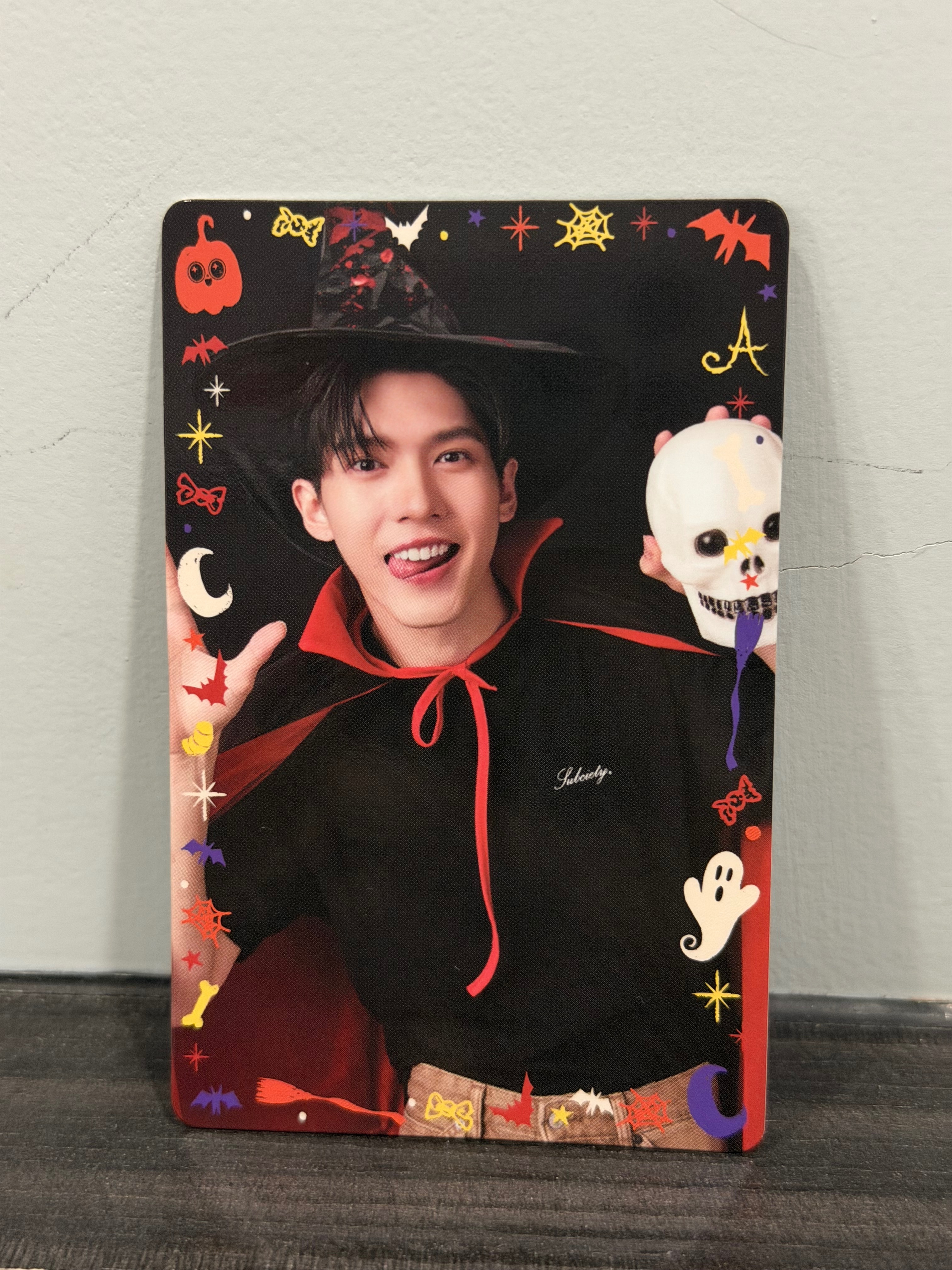 10月書展隨機小卡