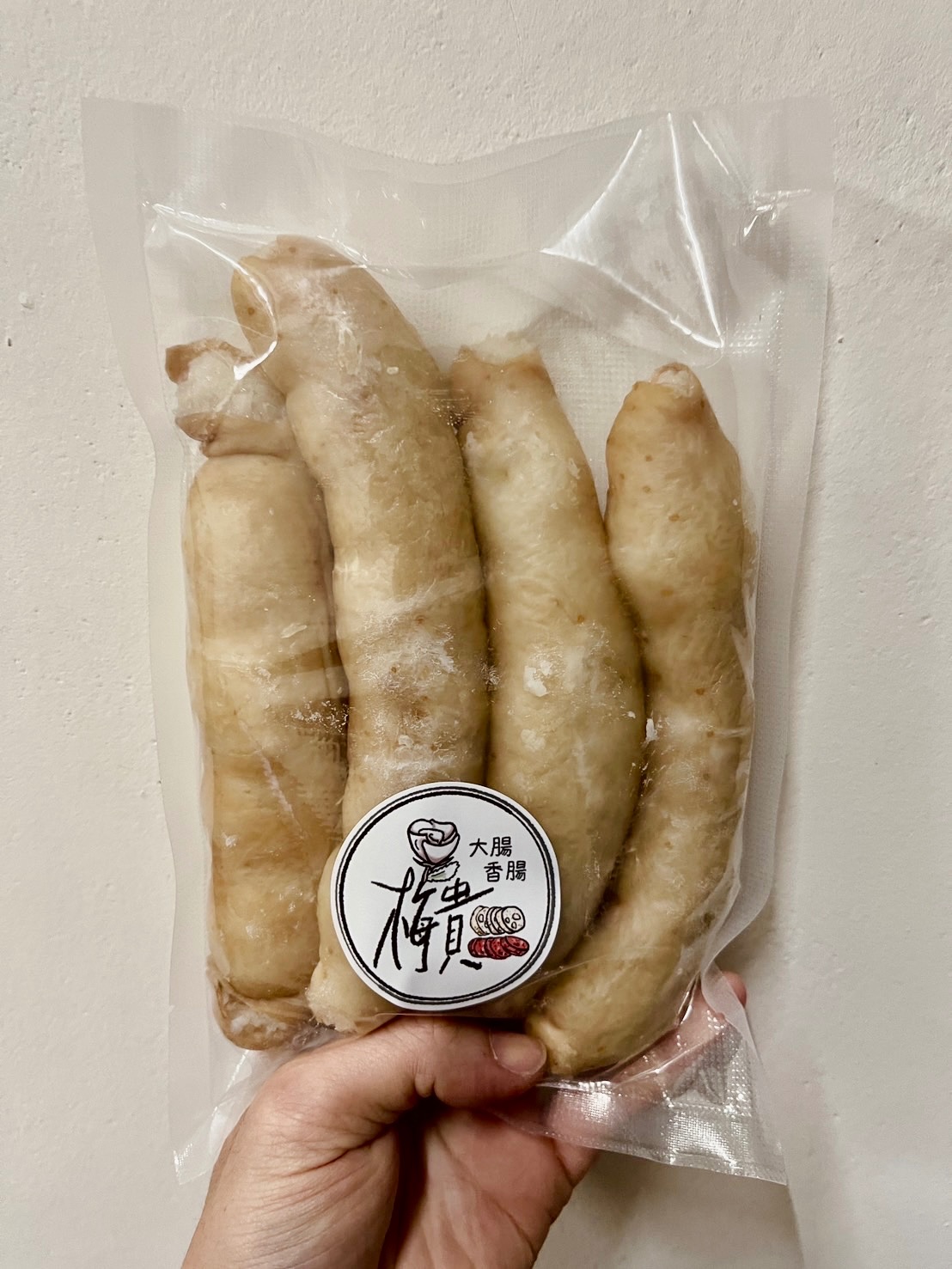 純手工花生糯米腸大腸（約一斤）