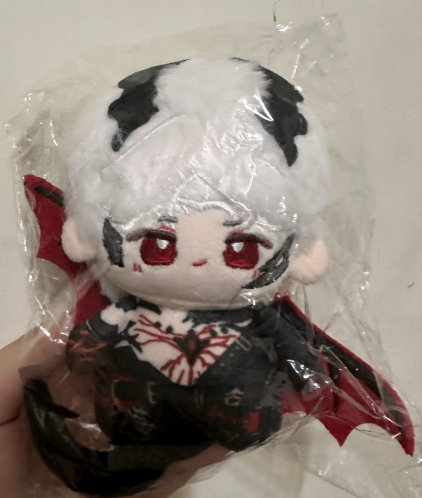 秦徹 龍徹 棉花娃 10cm