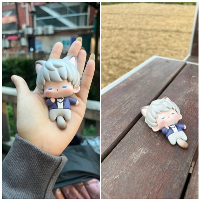 沈星回擺件兔嘰咪