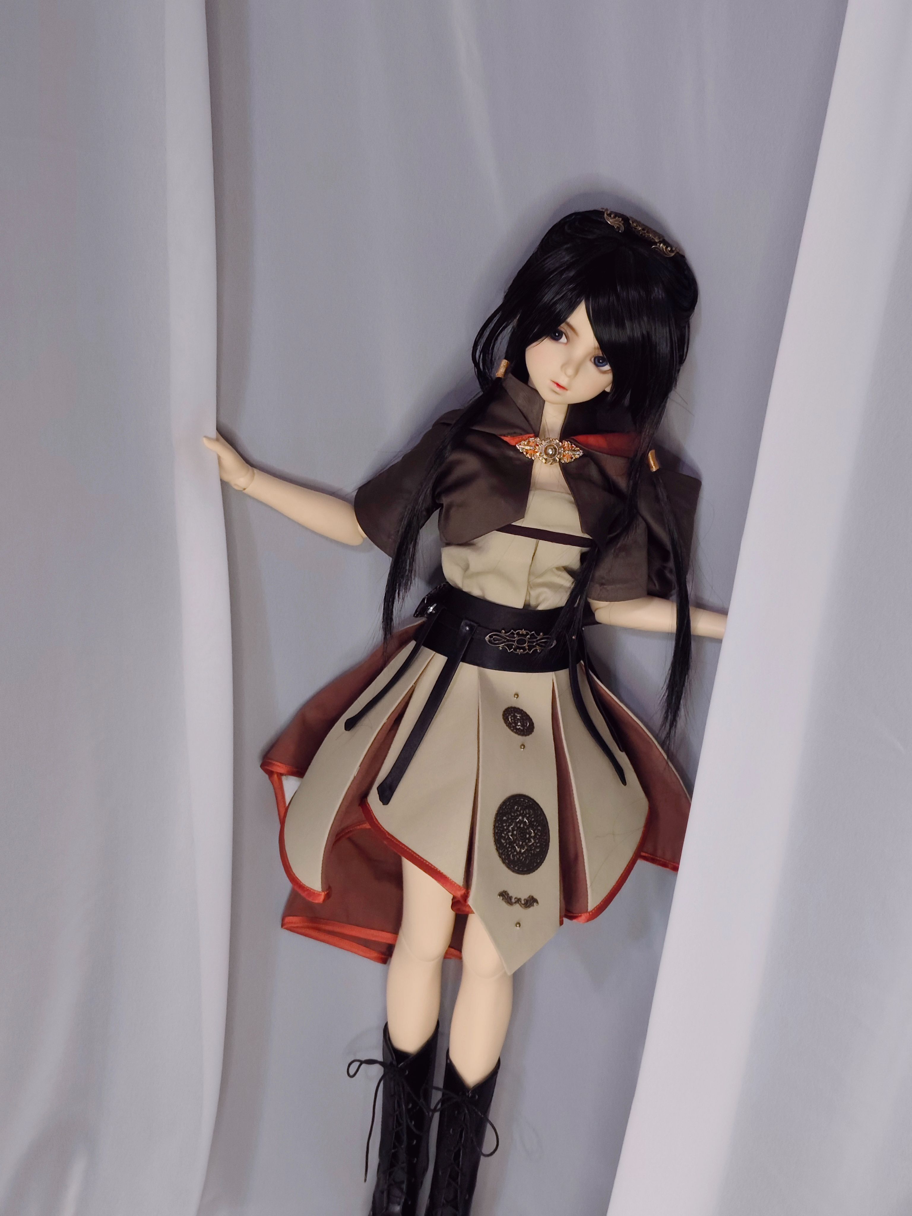 BJD三分套裝『鵷雛』（BJD版本）