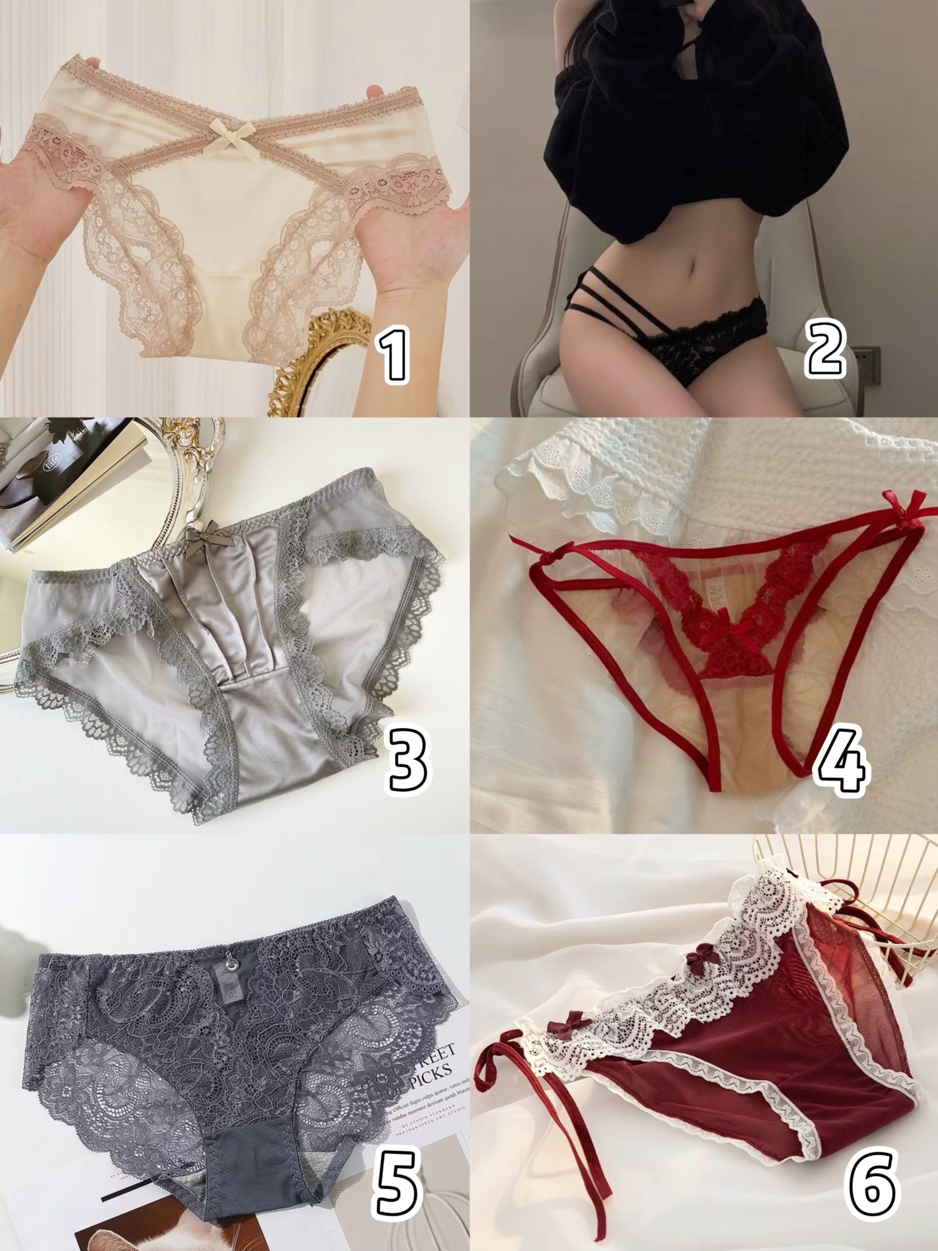 米婭的褲褲🌸滿500附穿照