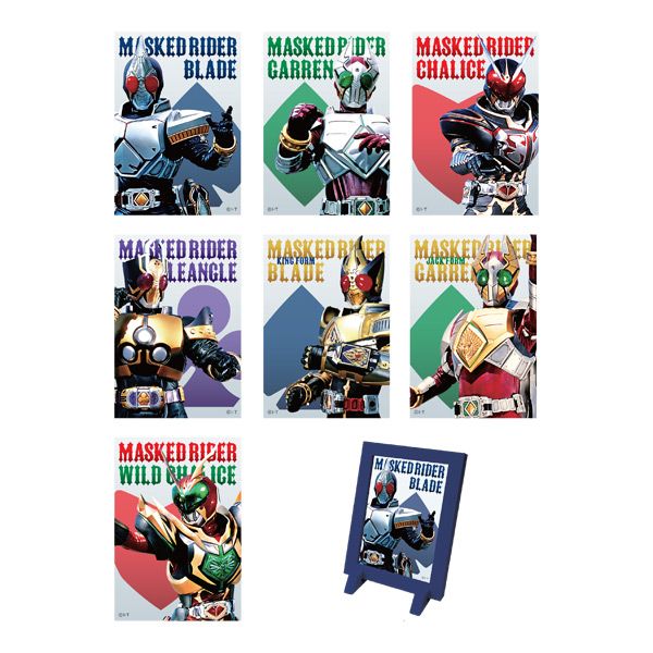 假面騎士劍小相框